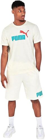 PUMA Men's Big Logo 10" Shorts in Saudi Arabia