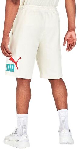 PUMA Men's Big Logo 10" Shorts in Saudi Arabia