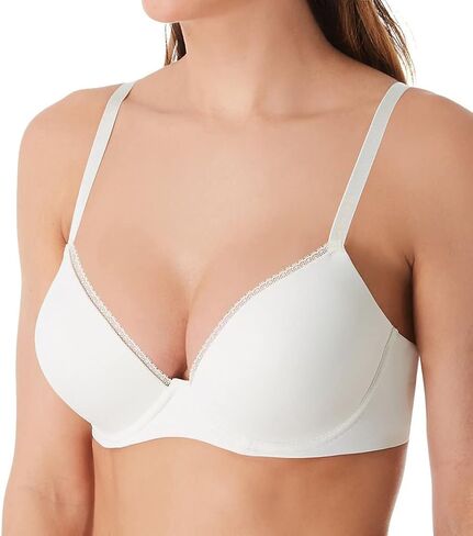 Calvin Klein Women's Seductive Comfort with Lace Demi Bra in Saudi Arabia