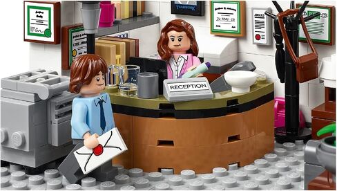 Lego Ideas The Office 21336 in Saudi Arabia