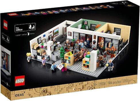 Lego Ideas The Office 21336 in Saudi Arabia