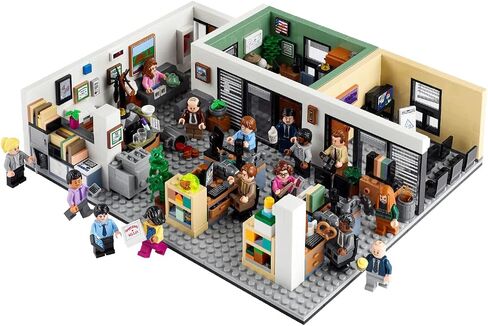 Lego Ideas The Office 21336 in Saudi Arabia