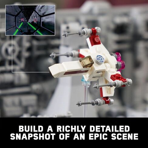 LEGO Star Wars Death Star Trench Run Diorama 75329 Building Set for Adults (665 Pieces) in Saudi Arabia