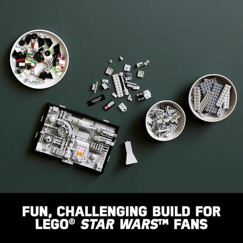 LEGO Star Wars Death Star Trench Run Diorama 75329 Building Set for Adults (665 Pieces) in Saudi Arabia