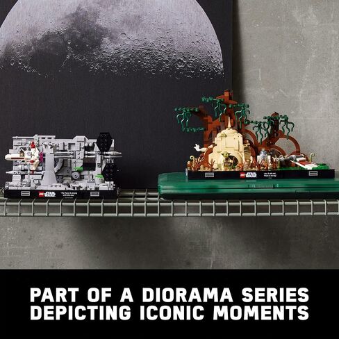 LEGO Star Wars Death Star Trench Run Diorama 75329 Building Set for Adults (665 Pieces) in Saudi Arabia
