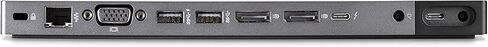 Newest HP Elitebook Zbook TB3 Thunderbolt Dock 90W - Docking Station Port Replicator (1 Thunderbolt 3, 3 USB 3.1 Ports, 2 USB Type-C, 2 DisplayPort, 1 VGA) for USB-C Laptops + IST Accessories in Saudi Arabia