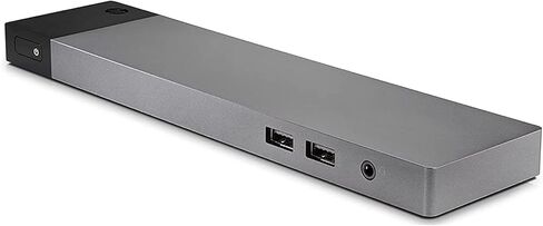 Newest HP Elitebook Zbook TB3 Thunderbolt Dock 90W - Docking Station Port Replicator (1 Thunderbolt 3, 3 USB 3.1 Ports, 2 USB Type-C, 2 DisplayPort, 1 VGA) for USB-C Laptops + IST Accessories in Saudi Arabia
