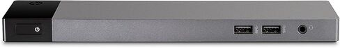 Newest HP Elitebook Zbook TB3 Thunderbolt Dock 90W - Docking Station Port Replicator (1 Thunderbolt 3, 3 USB 3.1 Ports, 2 USB Type-C, 2 DisplayPort, 1 VGA) for USB-C Laptops + IST Accessories in Saudi Arabia
