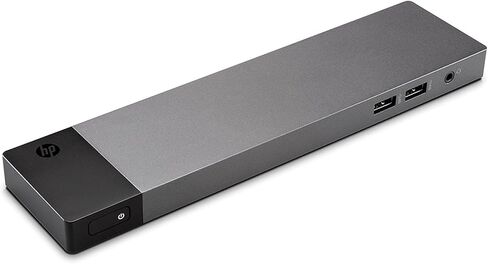 Newest HP Elitebook Zbook TB3 Thunderbolt Dock 90W - Docking Station Port Replicator (1 Thunderbolt 3, 3 USB 3.1 Ports, 2 USB Type-C, 2 DisplayPort, 1 VGA) for USB-C Laptops + IST Accessories in Saudi Arabia