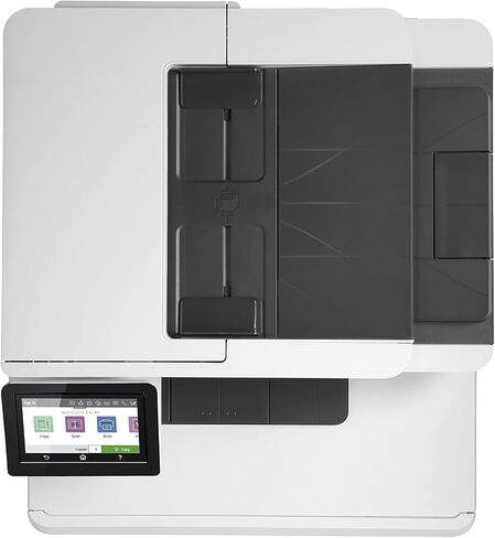 طابعة ألوان HP Color LaserJet Pro MFP M479fdw‎ متعددة المهام للطباعة والنسخ والمسح الضوئي والفاكس والبريد الإلكتروني - اللون: أبيض [W1A80A] in Kuwait