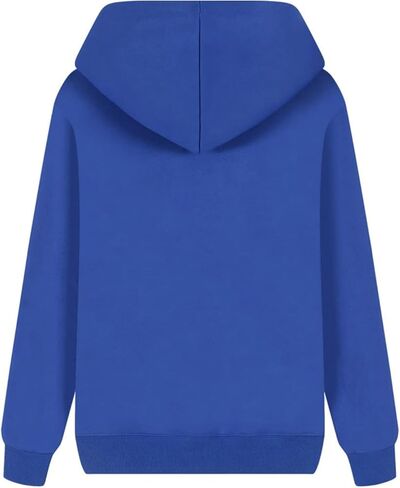 سويت شيرت بغطاء للرأس بأكمام طويلة وطباعة جرافيك للرجال من Floerns in Kuwait