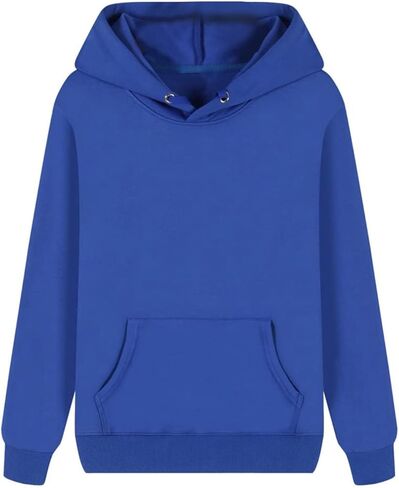 سويت شيرت بغطاء للرأس بأكمام طويلة وطباعة جرافيك للرجال من Floerns in Kuwait