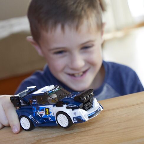 LEGO Speed Champions Ford Fiesta M-Sport WRC 75885 Building Kit (203 Pieces) (Discontinued by Manufacturer) in Saudi Arabia