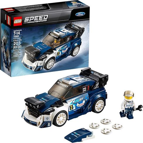 LEGO Speed Champions Ford Fiesta M-Sport WRC 75885 Building Kit (203 Pieces) (Discontinued by Manufacturer) in Saudi Arabia