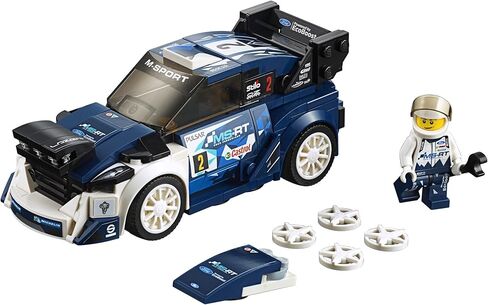 LEGO Speed Champions Ford Fiesta M-Sport WRC 75885 Building Kit (203 Pieces) (Discontinued by Manufacturer) in Saudi Arabia