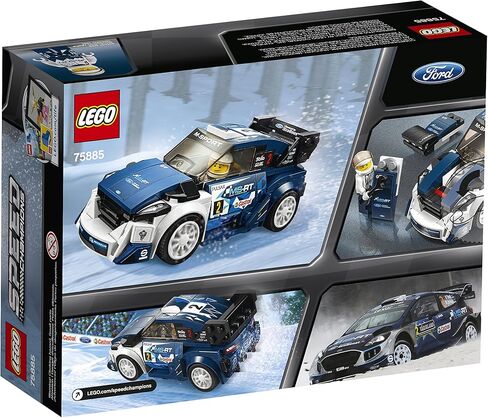LEGO Speed Champions Ford Fiesta M-Sport WRC 75885 Building Kit (203 Pieces) (Discontinued by Manufacturer) in Saudi Arabia