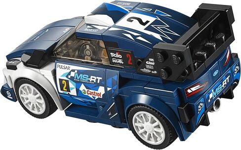 LEGO Speed Champions Ford Fiesta M-Sport WRC 75885 Building Kit (203 Pieces) (Discontinued by Manufacturer) in Saudi Arabia
