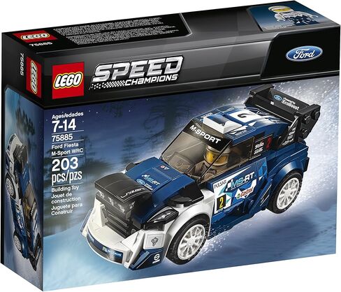LEGO Speed Champions Ford Fiesta M-Sport WRC 75885 Building Kit (203 Pieces) (Discontinued by Manufacturer) in Saudi Arabia