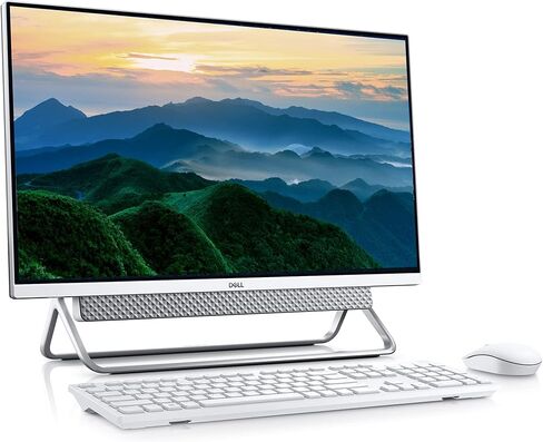 2022 Newest Dell Inspiron 7700 All-in-One Desktop, 27" FHD Touchscreen, 11th Gen Intel i7-1165G7, GeForce MX330, 64GB RAM, 2TB SSD, IR Camera, WiFi 6, Wireless KB&Mouse, Win 11 Home in Saudi Arabia