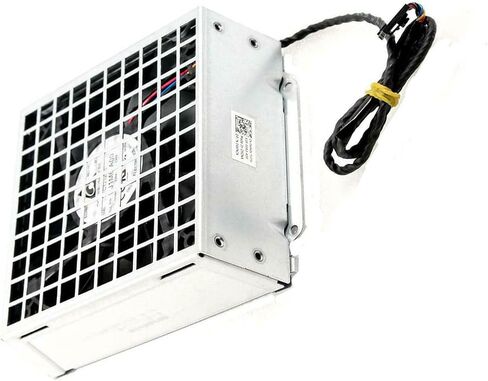 Ebid Dealz Replacement for 12VDC 4 Pin Case Cooling Fan Assembly Dell PowerEdge T320 T420 CN-046NCK 046NCK 46NCK FWGY3 NJGNP in Saudi Arabia
