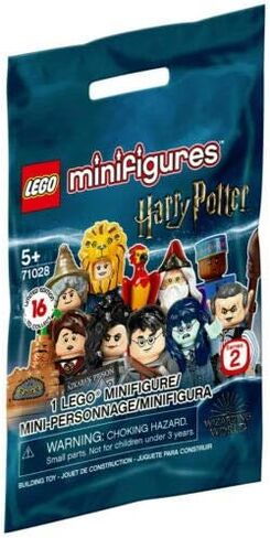 LEGO Harry Potter Series 2: Moaning Myrtle & Tom Riddle’s Diary and Extra Blue Spongy Cape (71028) in Saudi Arabia