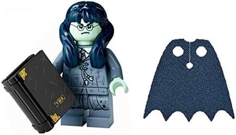 LEGO Harry Potter Series 2: Moaning Myrtle & Tom Riddle’s Diary and Extra Blue Spongy Cape (71028) in Saudi Arabia