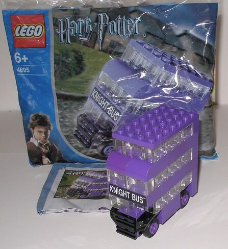 LEGO Harry Potter: Knight Bus (4695) Polybag in Saudi Arabia