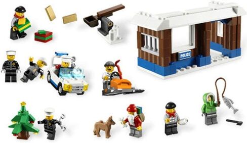 LEGO 2011 City Advent Calendar 7553 in Saudi Arabia