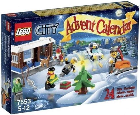 LEGO 2011 City Advent Calendar 7553 in Saudi Arabia