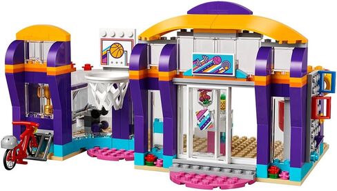 LEGO Friends Heartlake Sports Center 41312 Toy for 6-12-Year-Olds in Saudi Arabia