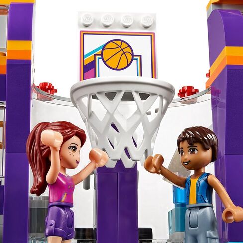 LEGO Friends Heartlake Sports Center 41312 Toy for 6-12-Year-Olds in Saudi Arabia