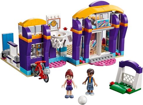 LEGO Friends Heartlake Sports Center 41312 Toy for 6-12-Year-Olds in Saudi Arabia