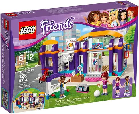 LEGO Friends Heartlake Sports Center 41312 Toy for 6-12-Year-Olds in Saudi Arabia
