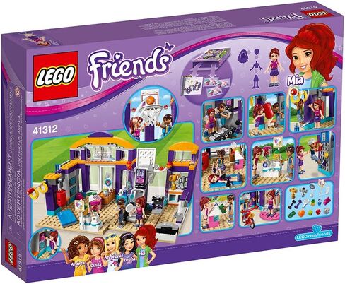 LEGO Friends Heartlake Sports Center 41312 Toy for 6-12-Year-Olds in Saudi Arabia