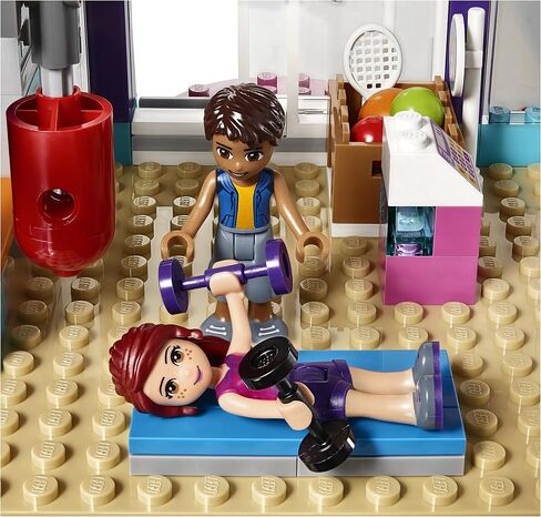 LEGO Friends Heartlake Sports Center 41312 Toy for 6-12-Year-Olds in Saudi Arabia
