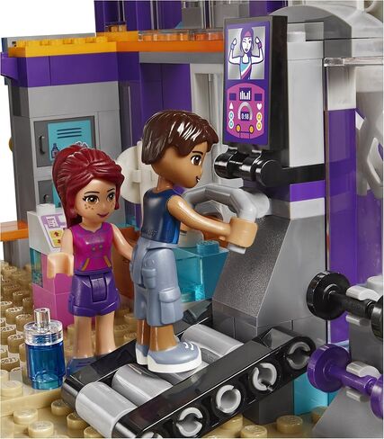 LEGO Friends Heartlake Sports Center 41312 Toy for 6-12-Year-Olds in Saudi Arabia