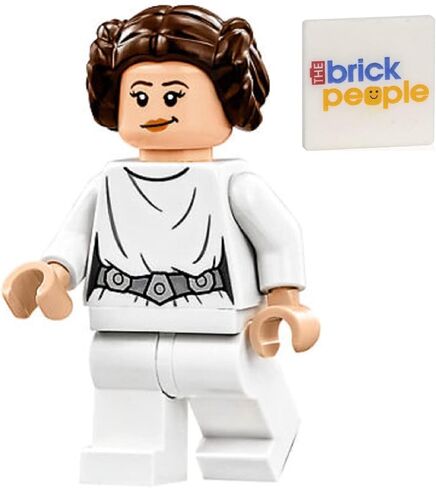 LEGO Star Wars: Death Star Minifigure - Princess Leia Carrie Fisher (75159) in Saudi Arabia