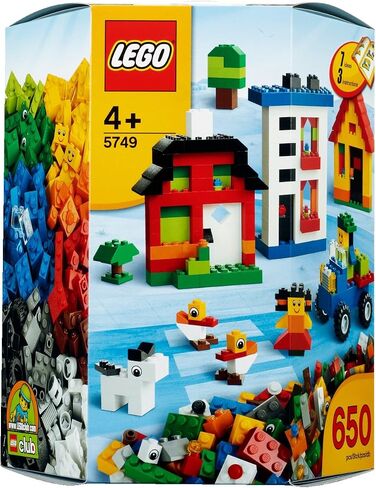 LEGO Creative Building Kit, 650 pieces 5749 in Saudi Arabia