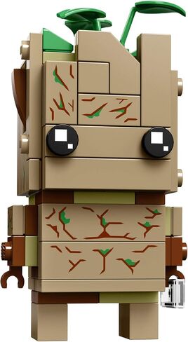 LEGO BrickHeadz Groot & Rocket Building Kit, Multicolor in Saudi Arabia