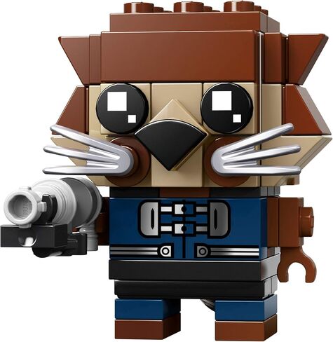 LEGO BrickHeadz Groot & Rocket Building Kit, Multicolor in Saudi Arabia
