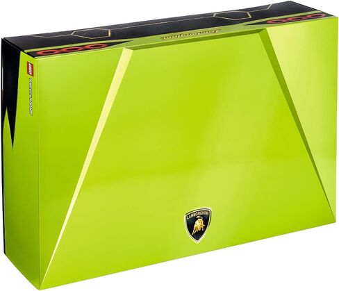 LEGO Technic Lamborghini Sián FKP 37 (42115), Building Project for Adults, Build and Display This Distinctive Model, a True Representation of The Original Sports Car (3,696 Pieces) in Saudi Arabia