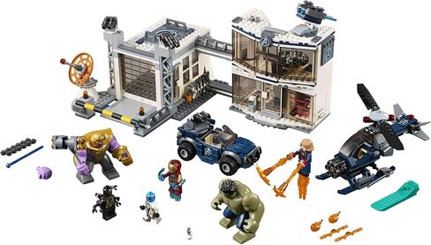 LEGO Marvel Avengers Compound Battle 76131 Building Kit in Saudi Arabia