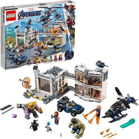 LEGO Marvel Avengers Compound Battle 76131 Building Kit in Saudi Arabia