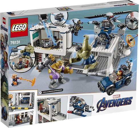 LEGO Marvel Avengers Compound Battle 76131 Building Kit in Saudi Arabia