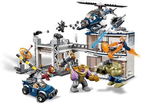 LEGO Marvel Avengers Compound Battle 76131 Building Kit in Saudi Arabia
