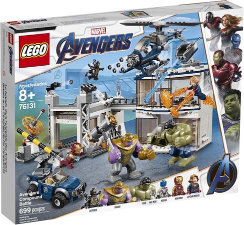 LEGO Marvel Avengers Compound Battle 76131 Building Kit in Saudi Arabia