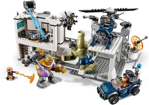 LEGO Marvel Avengers Compound Battle 76131 Building Kit in Saudi Arabia