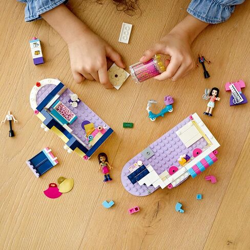 LEGO Friends Emma’s Fashion Shop 41427, Includes Friends Emma and Andrea Buildable Mini-Doll Figures and a Range of Fashion Accessories to Inspire Hours of Creative Fun (343 Pieces) in Saudi Arabia