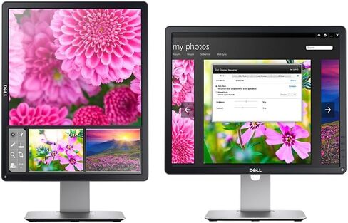 Dell P1914S Black 19-inch 1280 x 1024, 8ms (GTG) LED Backlight Height, Pivot, Swivel, Tilt LCD Monitor, IPS 250 cd/m2 1000:1 in Saudi Arabia