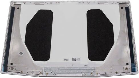 Top Rear Lid Back Cover Case & Front Bezel & Hinges Replacement for DELL Inspiron G3 15 3590 LCD White Blue Logo in Saudi Arabia